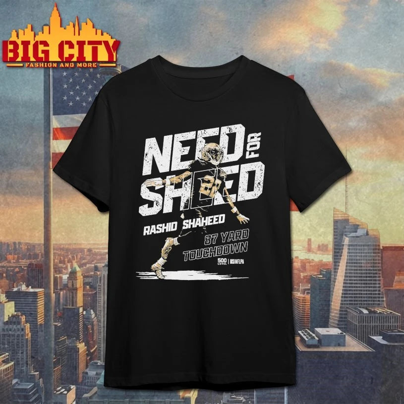 Rashid Shaheed New Orleans Need For Sheed Shirt