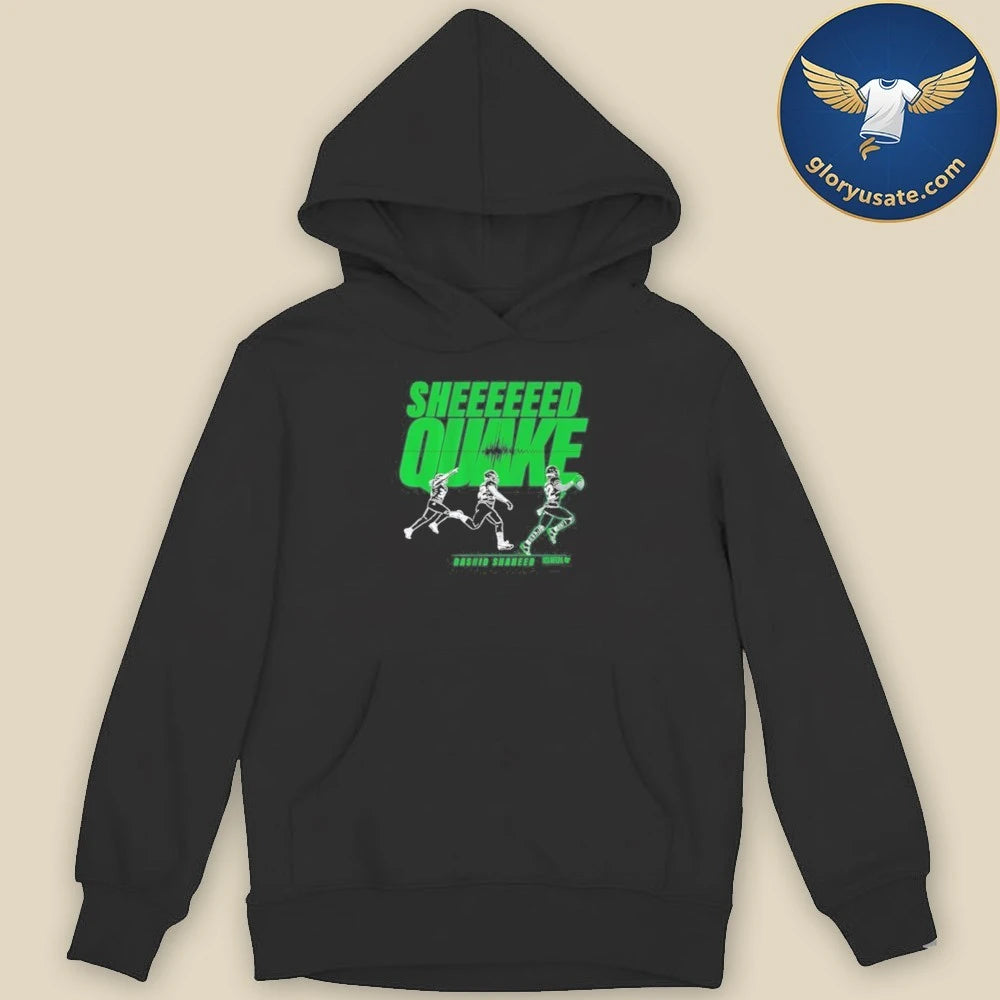 Rashid Shaheed The Sheed Quake T-Shirt