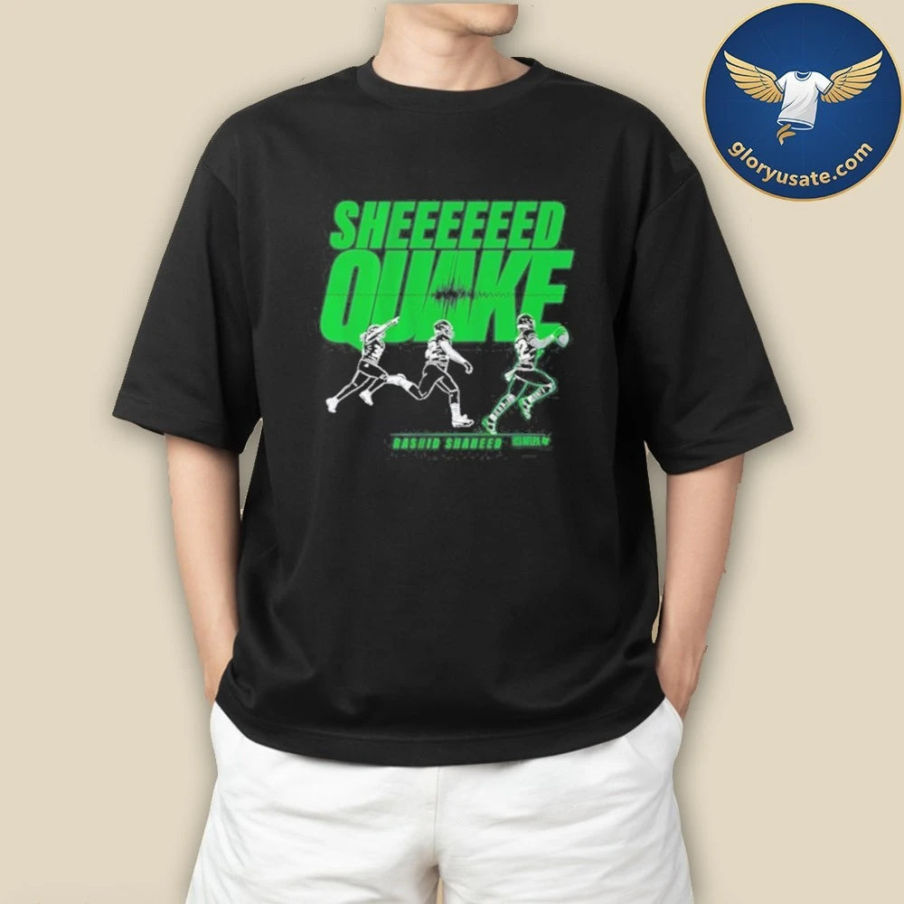 Rashid Shaheed The Sheed Quake T-Shirt