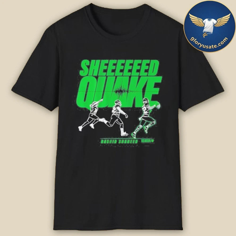 Rashid Shaheed The Sheed Quake T-Shirt