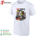 Rat stop it chumpa mouse plane NYC shirt