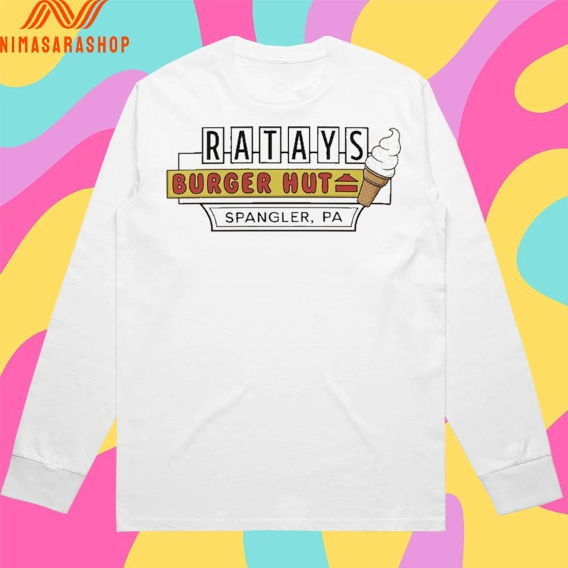 Ratays Burger Hut Spangler Pa Shirts
