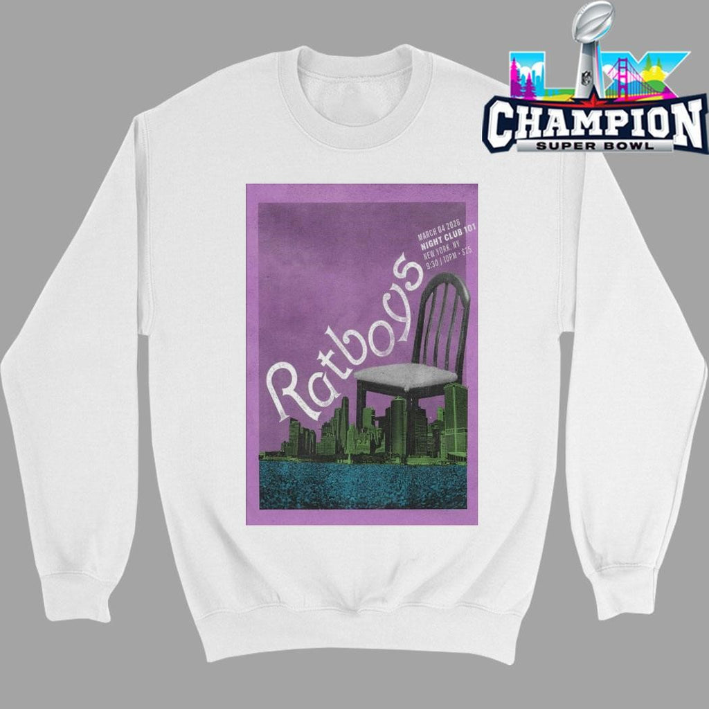 Ratboys March 2 2026 In New York Ny Tour Shirt