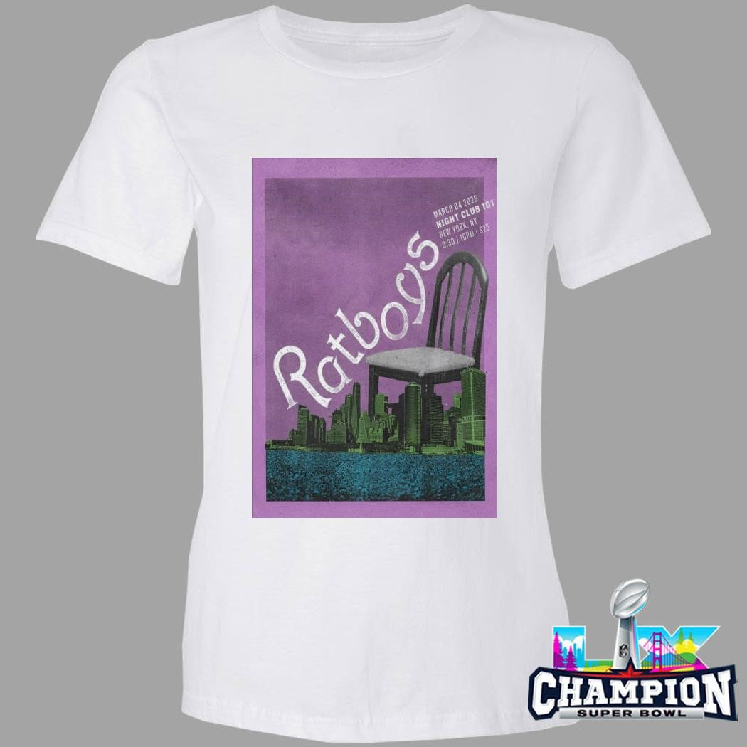 Ratboys March 2 2026 In New York Ny Tour Shirt