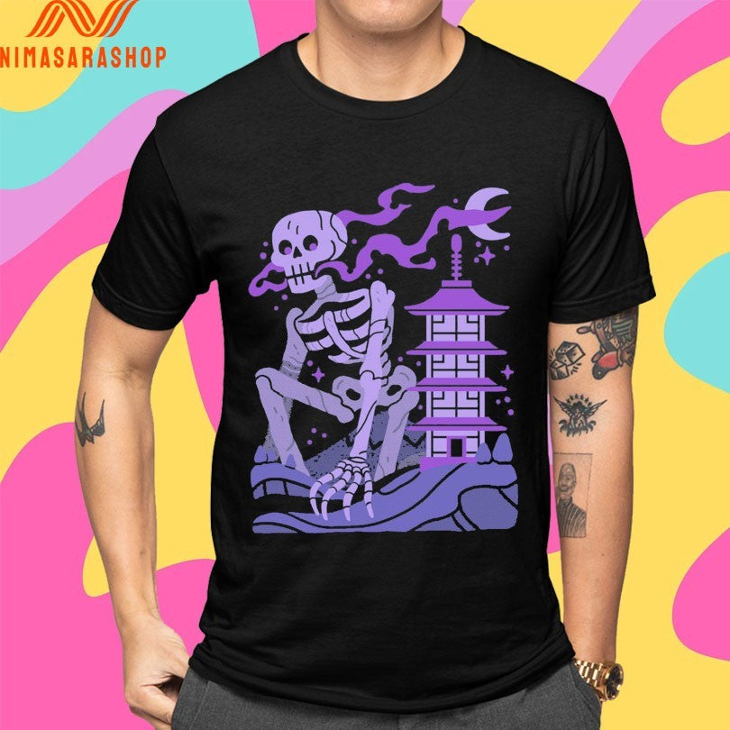 Rattling Skeleton 1000 Dead Draculas Shirts