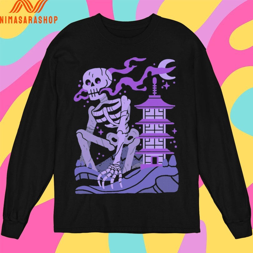 Rattling Skeleton 1000 Dead Draculas Shirts