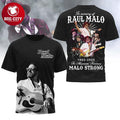 Raul Malo Malo Strong 2025 Memorial Two Sided Shirt