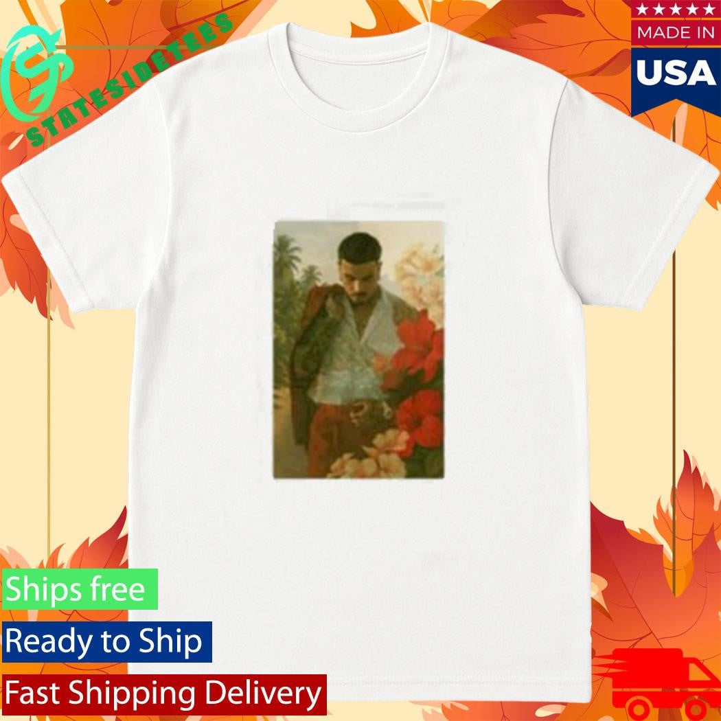 Raul Portrait Off Shirt