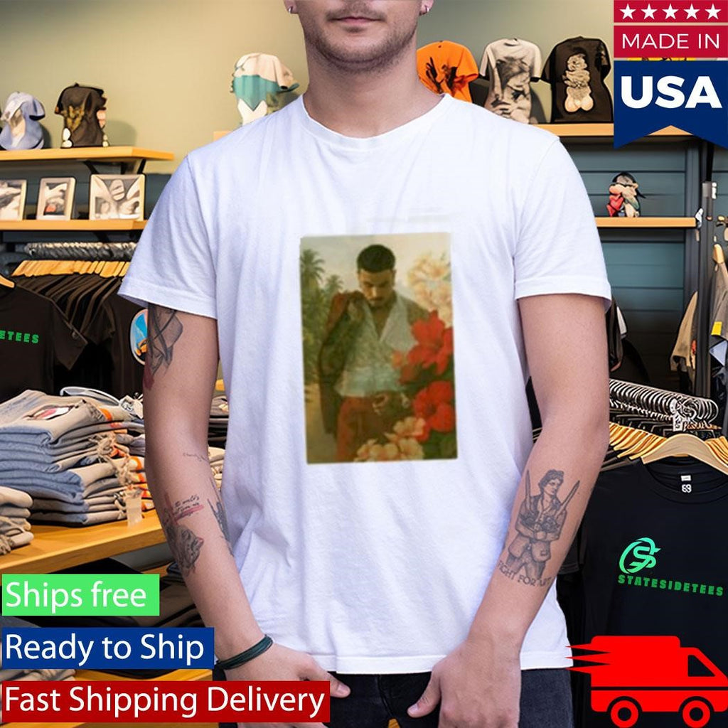 Raul Portrait Off Shirt