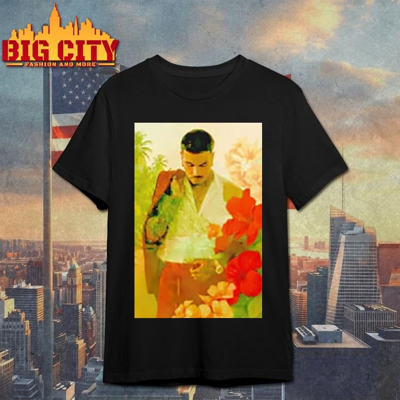 Rauw Alejandro Raul Portrait Shirt