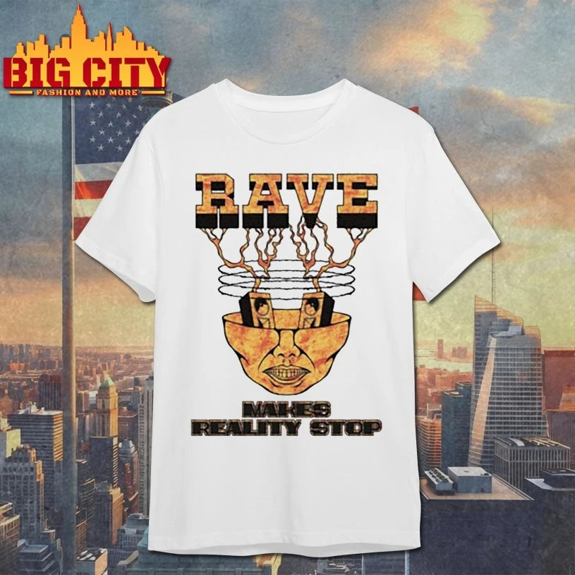 Rave Mind Burst make reality stop shirt