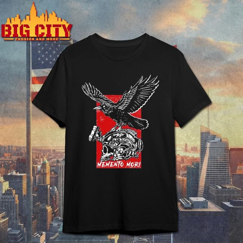 Raven Memento Mori Shirt