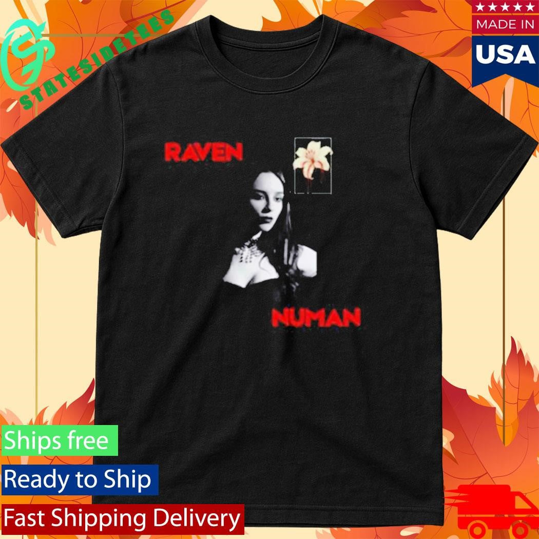 Raven Numan Black Tour Shirt