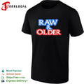 Raw and older shirt
