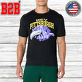Ray Lewis Hey Pittsburgh Middle Finger Shirt