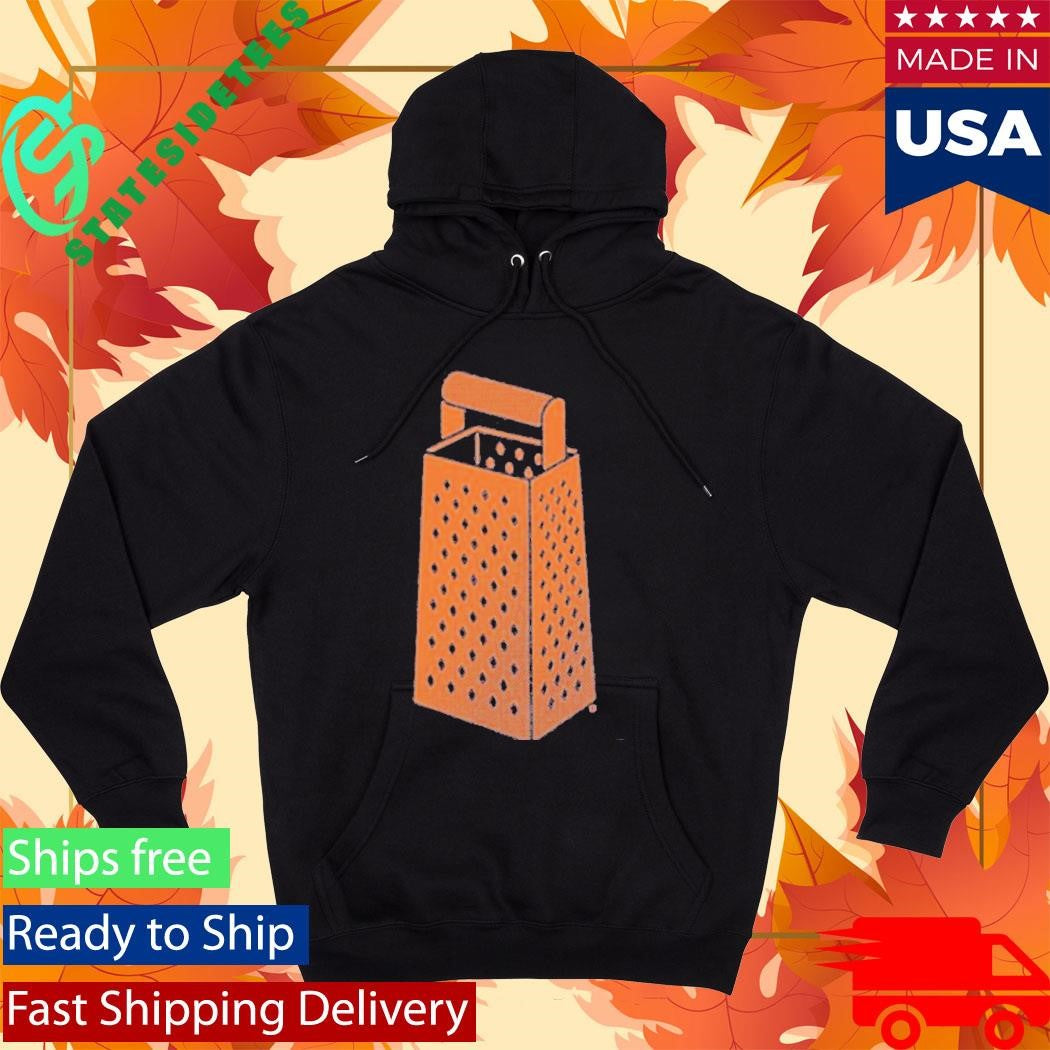 Raygun Cheese Grater Graphic Shirt