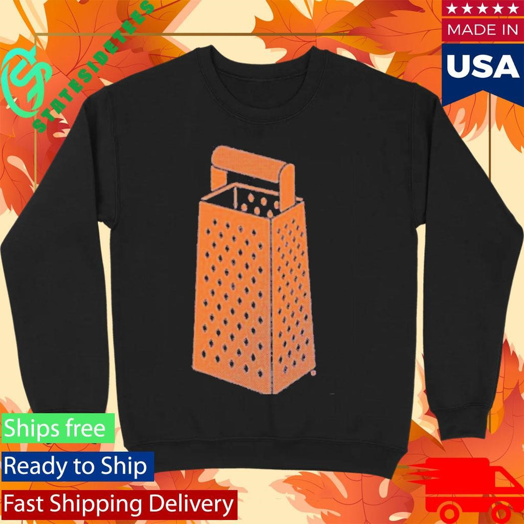 Raygun Cheese Grater Graphic Shirt