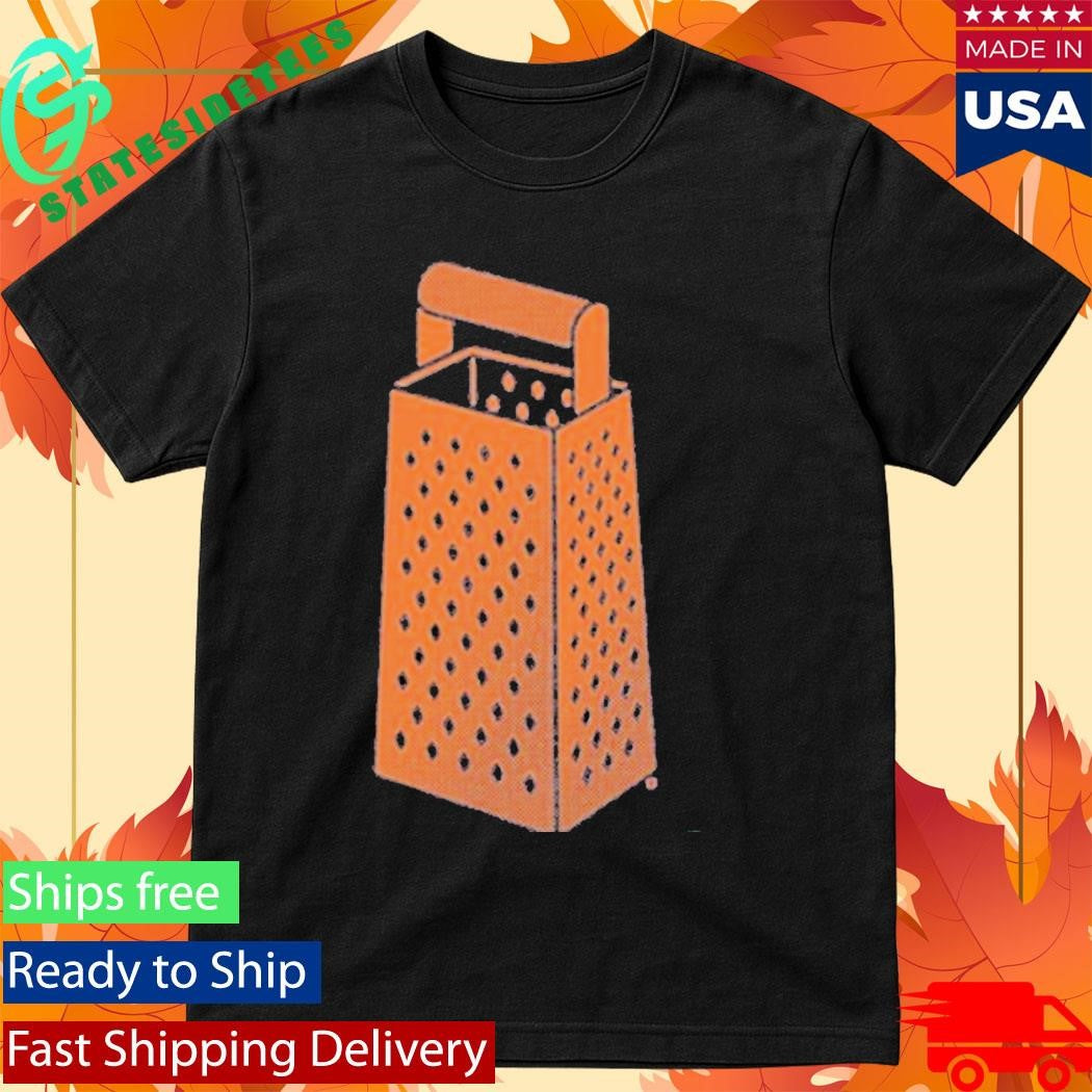 Raygun Cheese Grater Graphic Shirt
