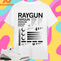 Raygun Screenprint Test Shirts