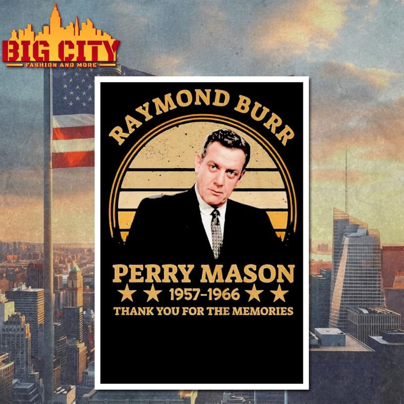 Raymond Burr Shirt