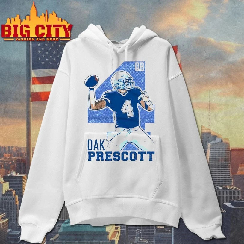 Rayne Dakota Prescott Dallas Cowboys Graphic Shirt