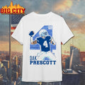 Rayne Dakota Prescott Dallas Cowboys Graphic Shirt