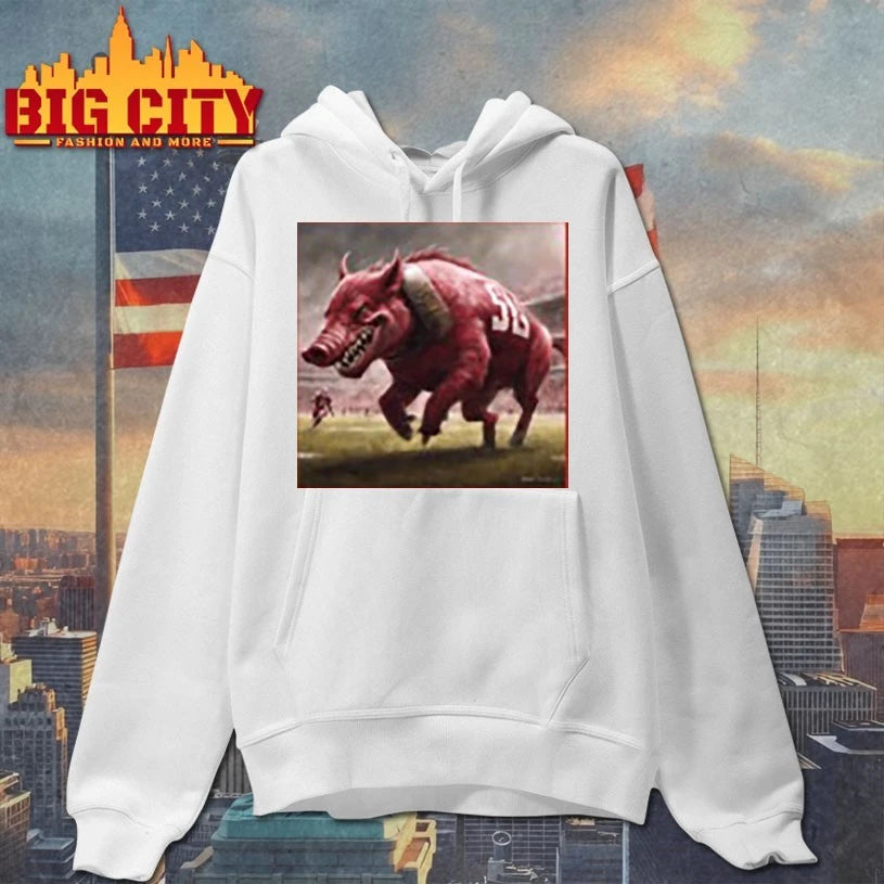 Razorback Big photo shirt