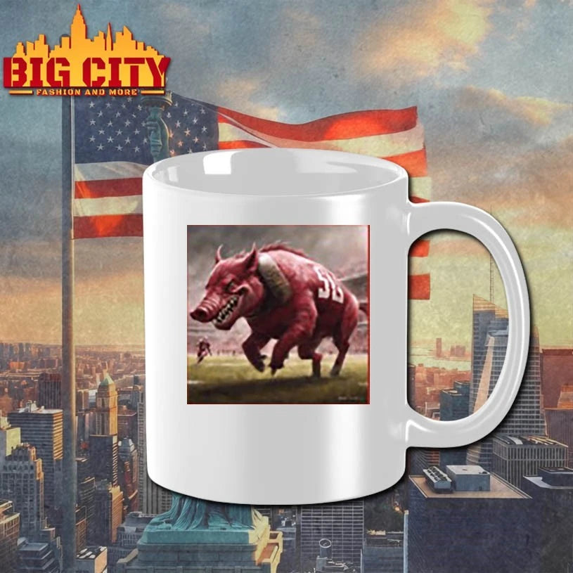 Razorback Big photo shirt