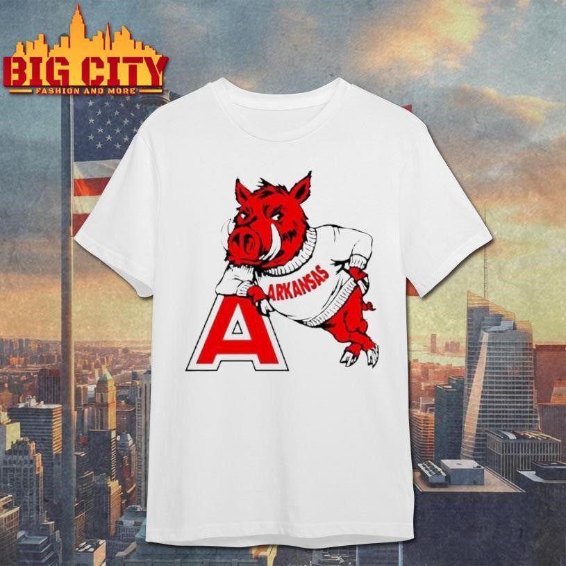 Razorback Family Arkansas Razorbacks Mascot Shirt