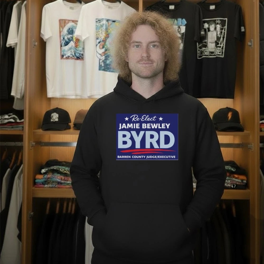 Re-elect Jamie Bewley Byrd as Barren County Judge Executive Garment-Dyed T-Shirt