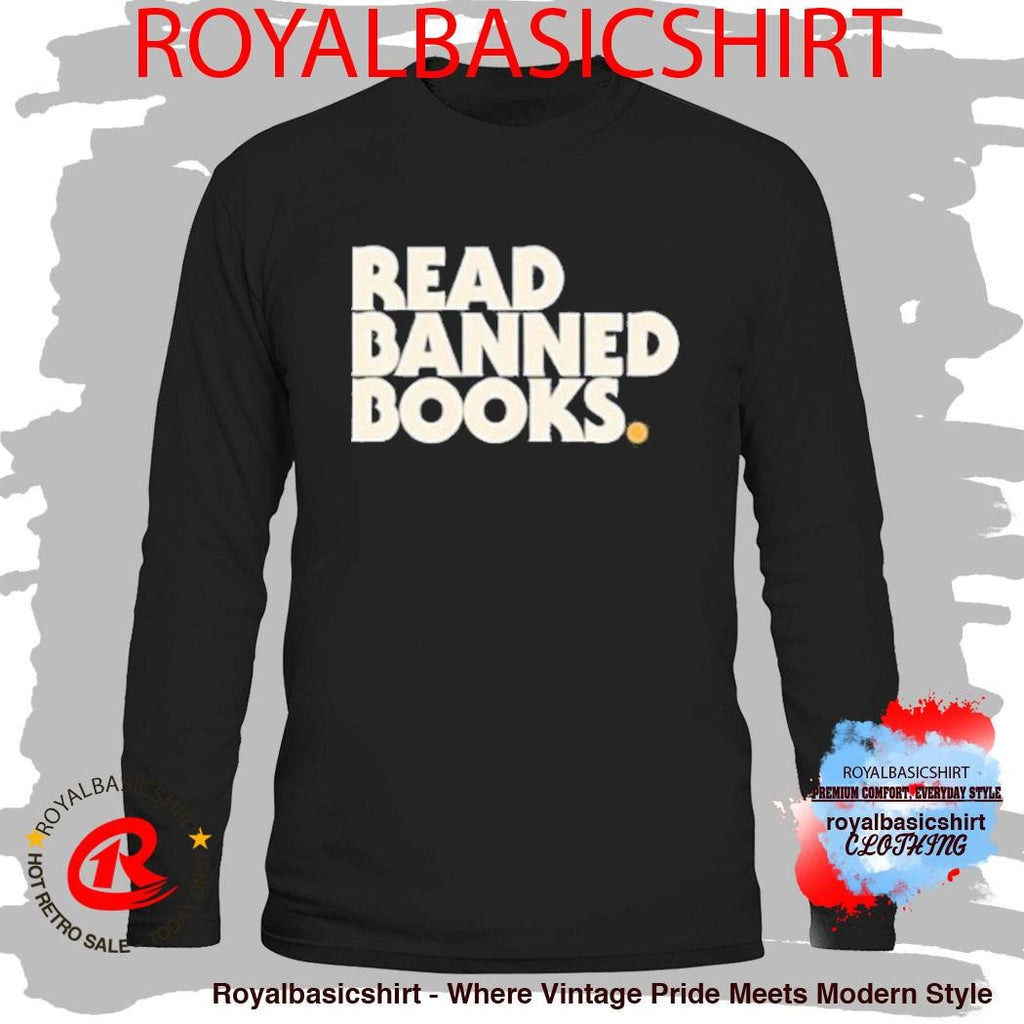 Read Banned Books T-Shirt