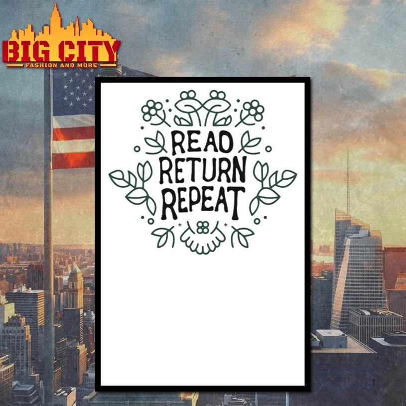 Read Return Repeat Shirt