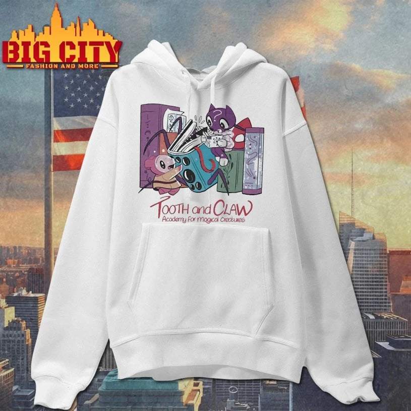 Reading Hoodie Tooth And Claw shirts
