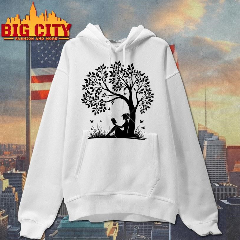 Reading Under Tree Shirt