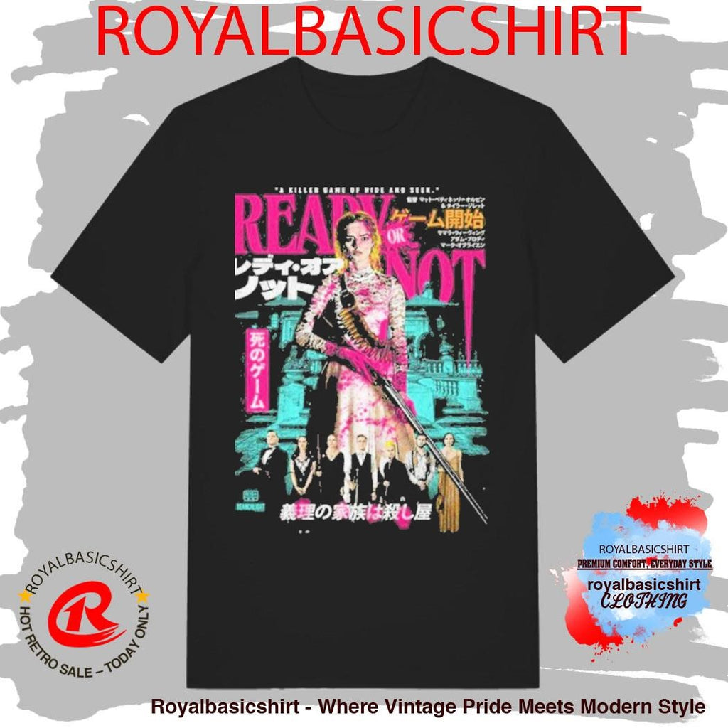 Ready Or Not Grace Variant Colorway Shirt