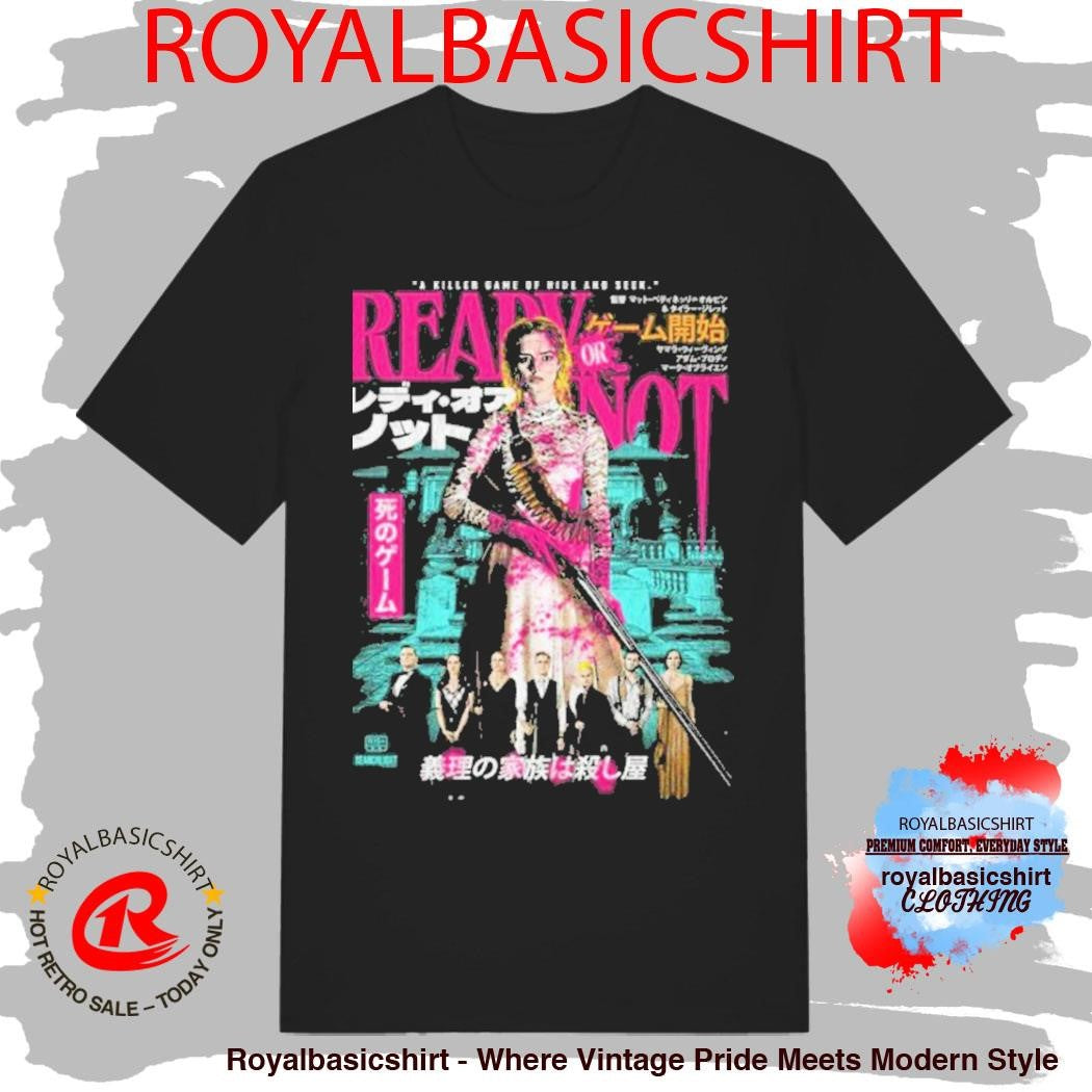 Ready Or Not Grace Variant Colorway Shirt