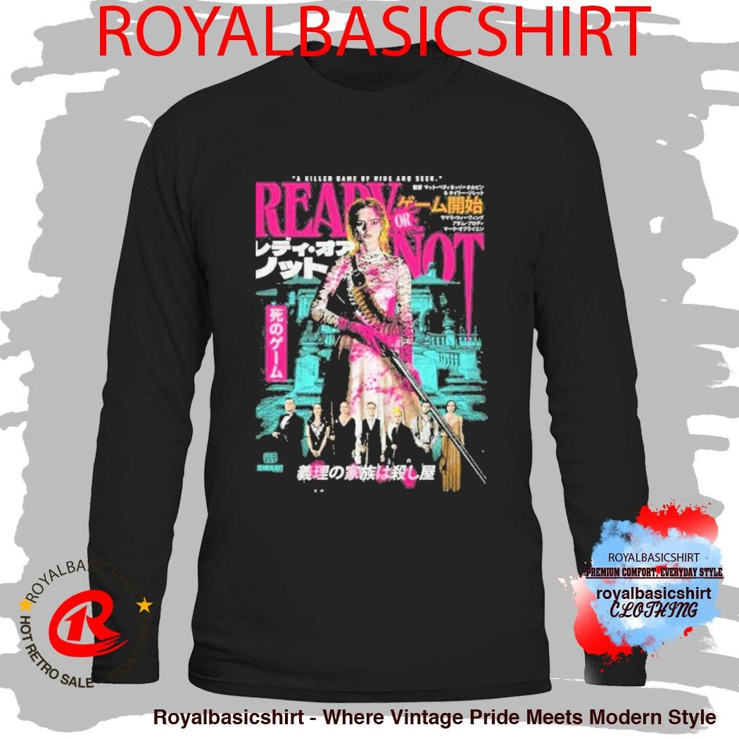 Ready Or Not Grace Variant Colorway Shirt