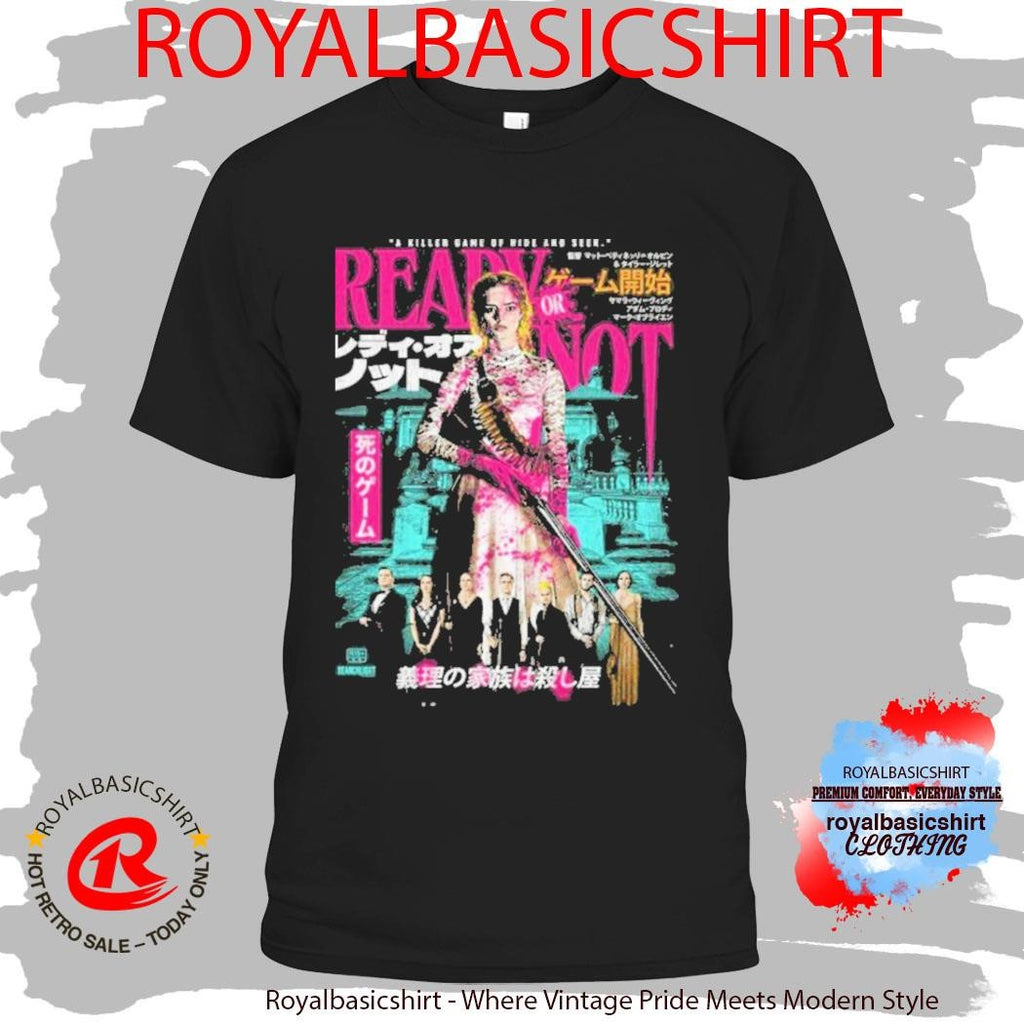 Ready Or Not Grace Variant Colorway Shirt