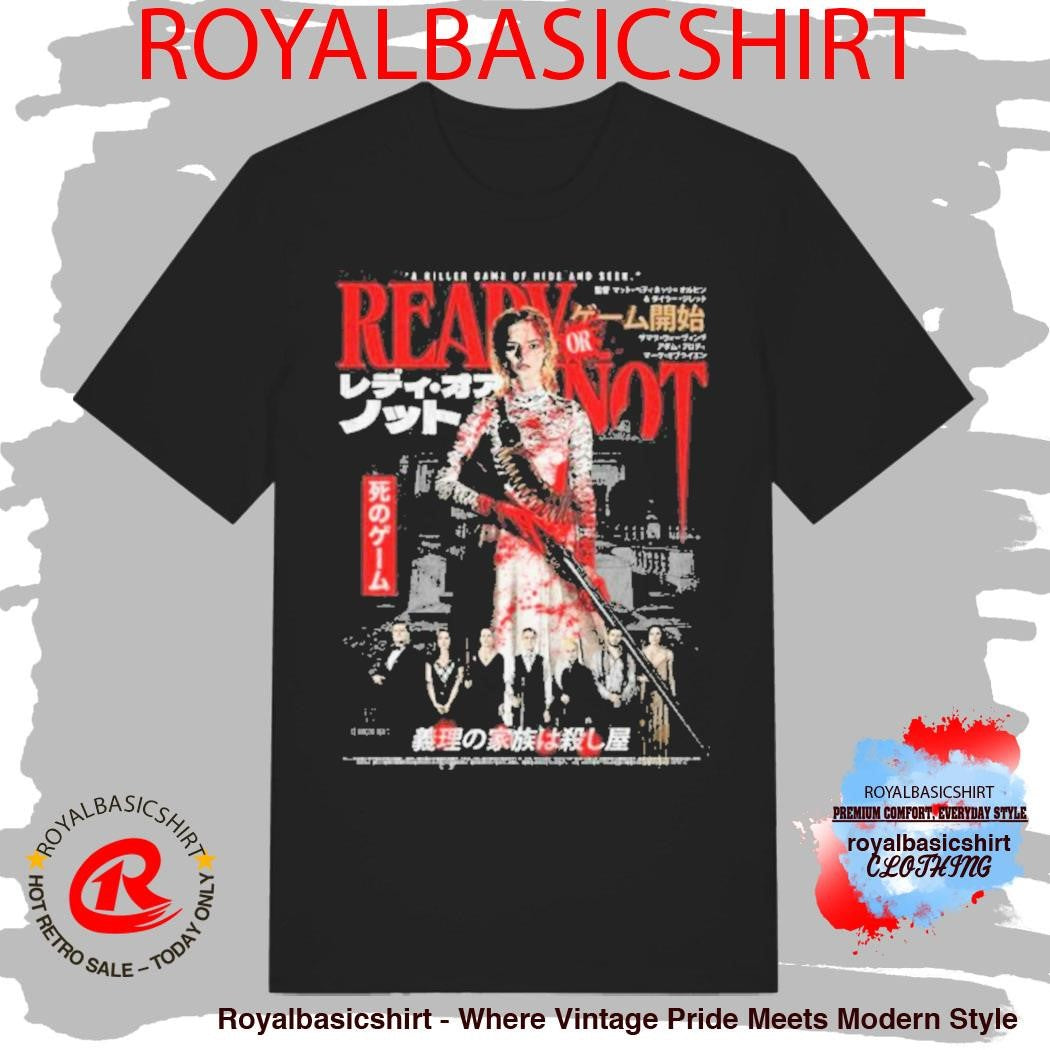 Ready Or Not Here Comes The Bride T-Shirt