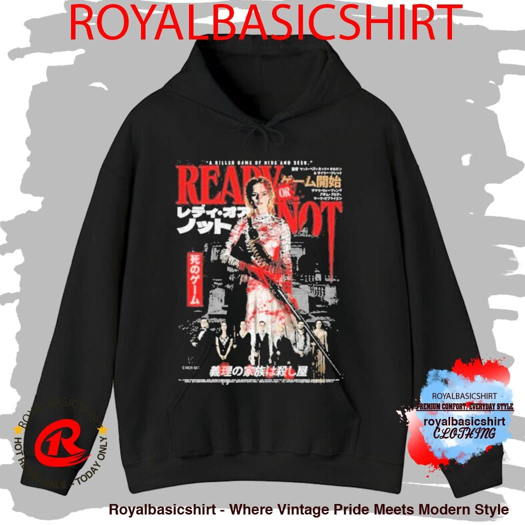 Ready Or Not Here Comes The Bride T-Shirt