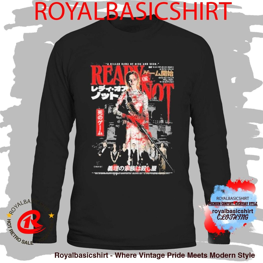 Ready Or Not Here Comes The Bride T-Shirt