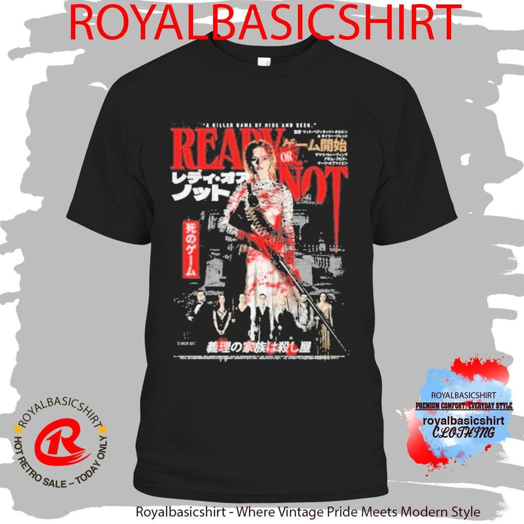 Ready Or Not Here Comes The Bride T-Shirt