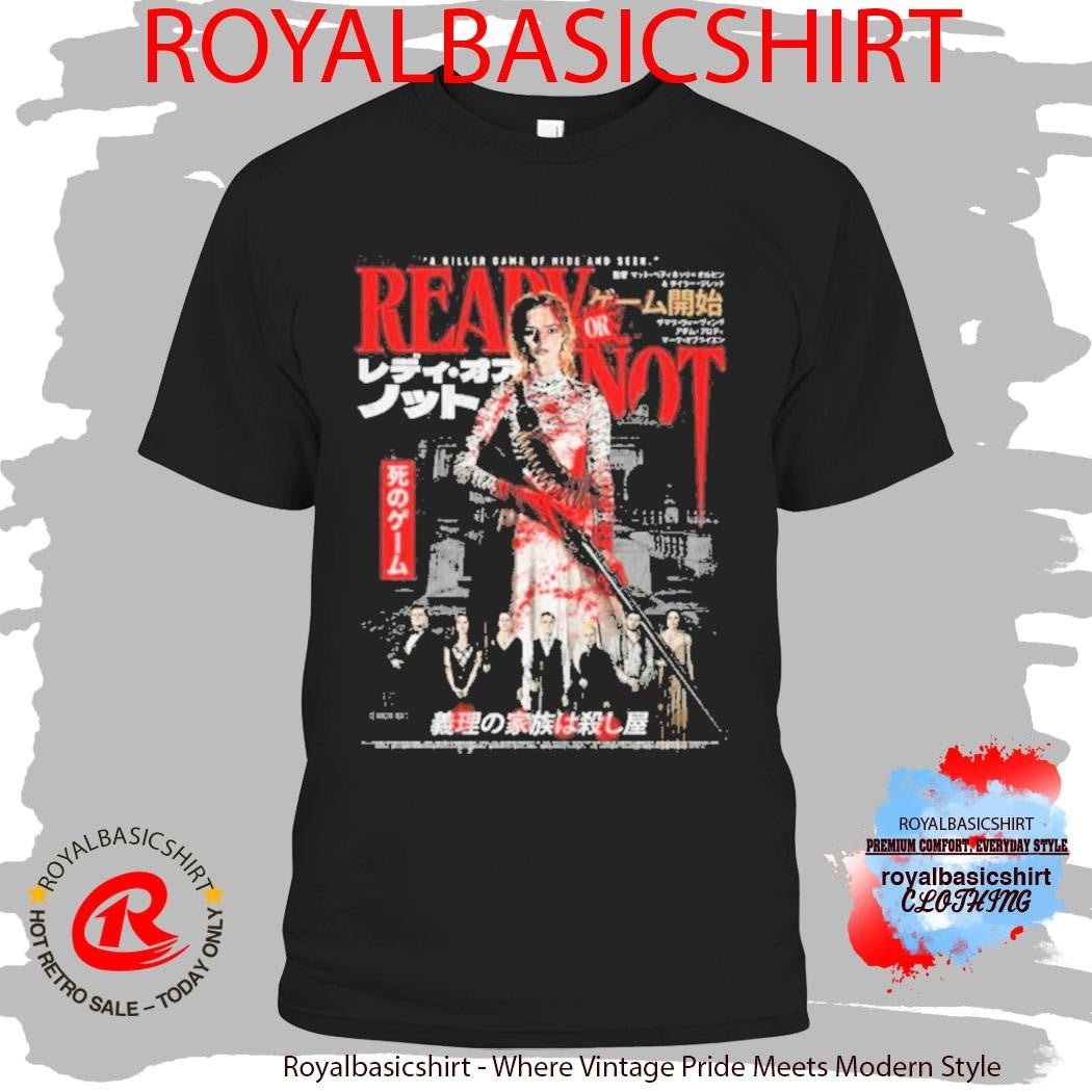 Ready Or Not Here Comes The Bride T-Shirt