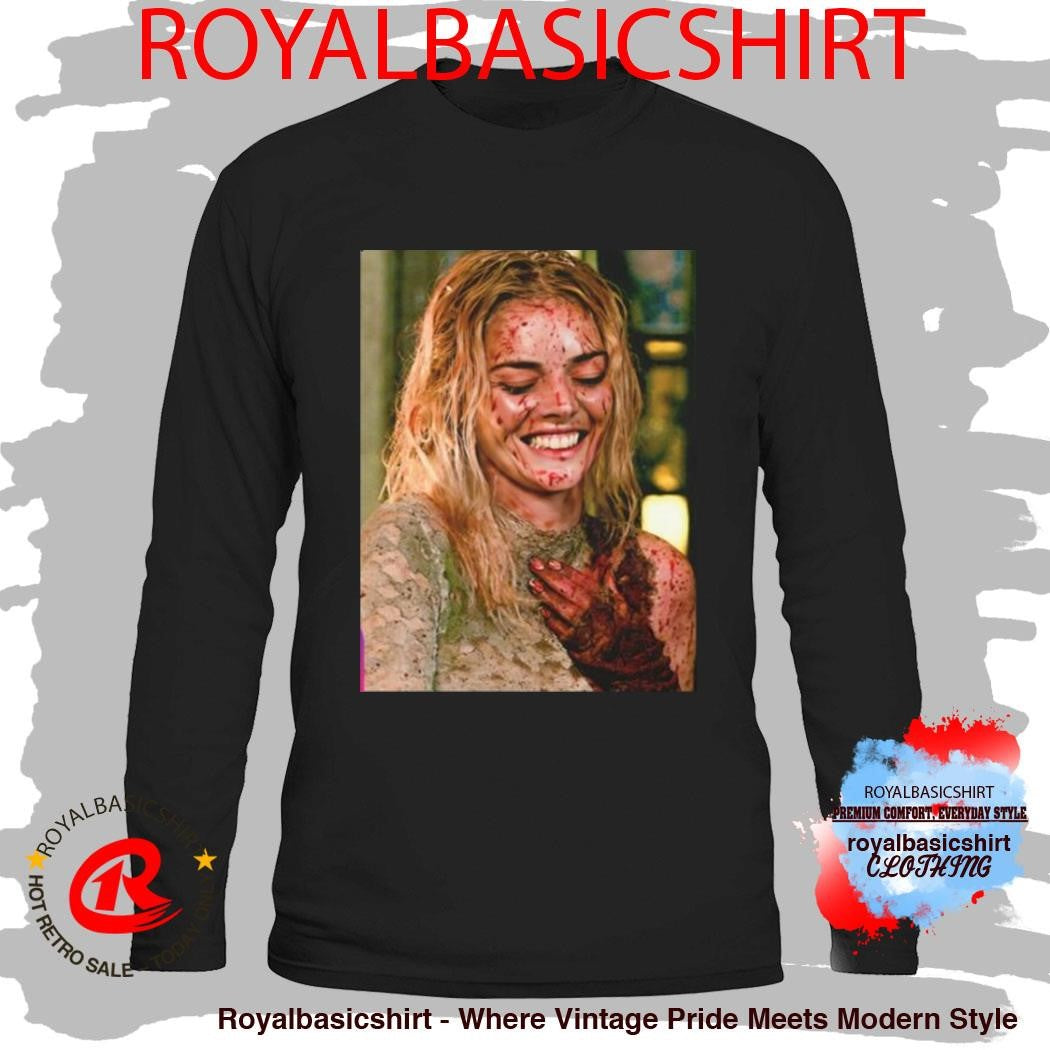 Ready Or Not The Game Begins Full Color Photo T-Shirt