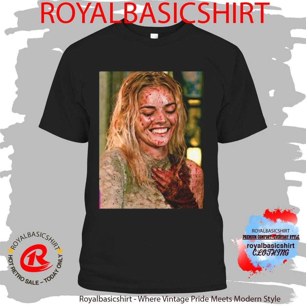 Ready Or Not The Game Begins Full Color Photo T-Shirt