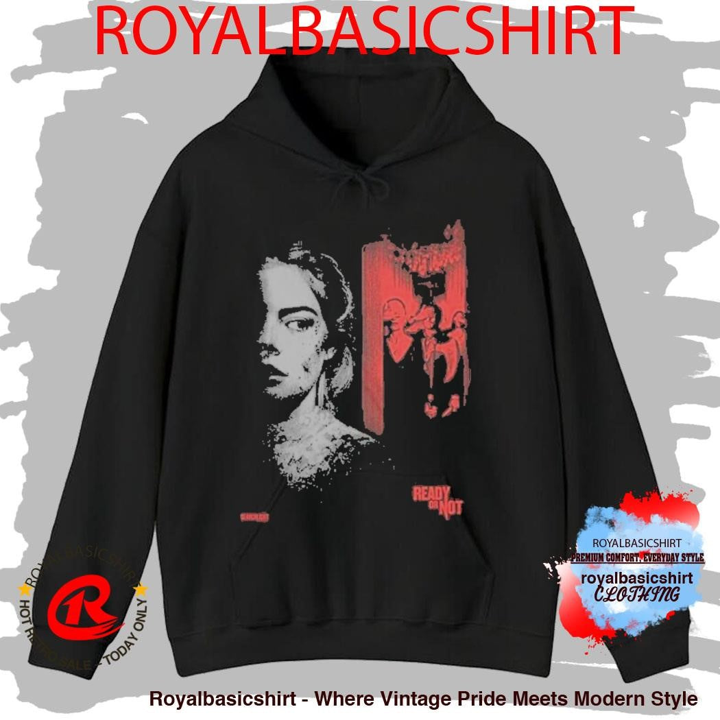 Ready Or Not They’re Coming One Sheet T-Shirt