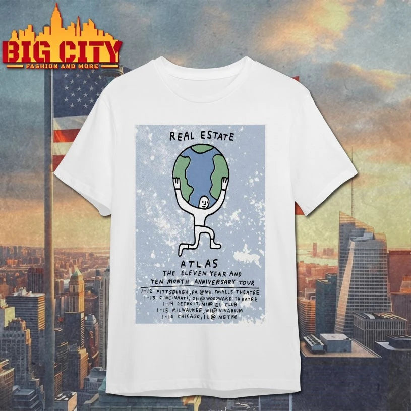 Real Estate 2026 Poster Shirt
