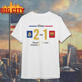 Real Madrid 21 Barcelona El Clasico 2025 Victory Shirt