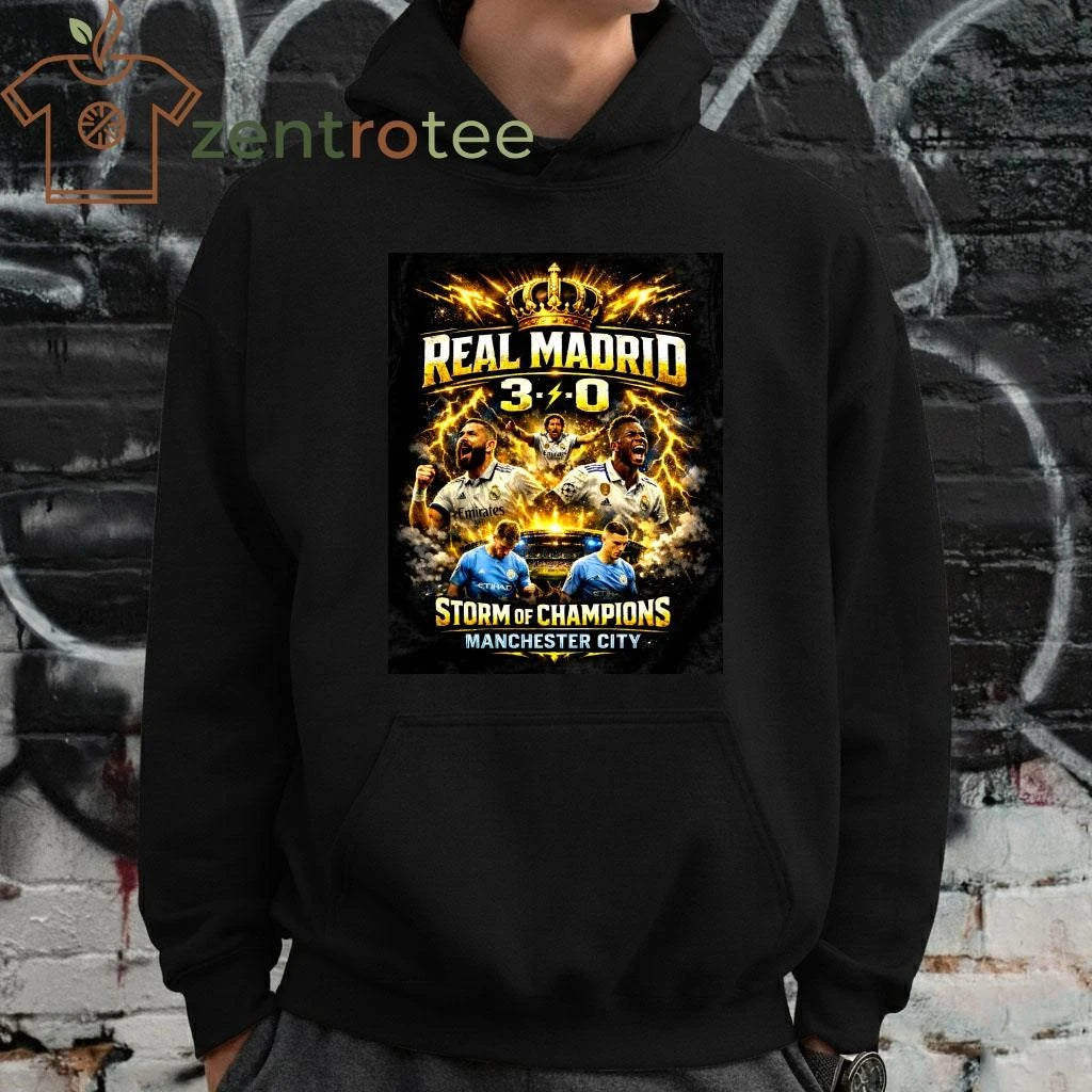 Real Madrid 3-0 Manchester City UEFA Champions League 2026 shirt