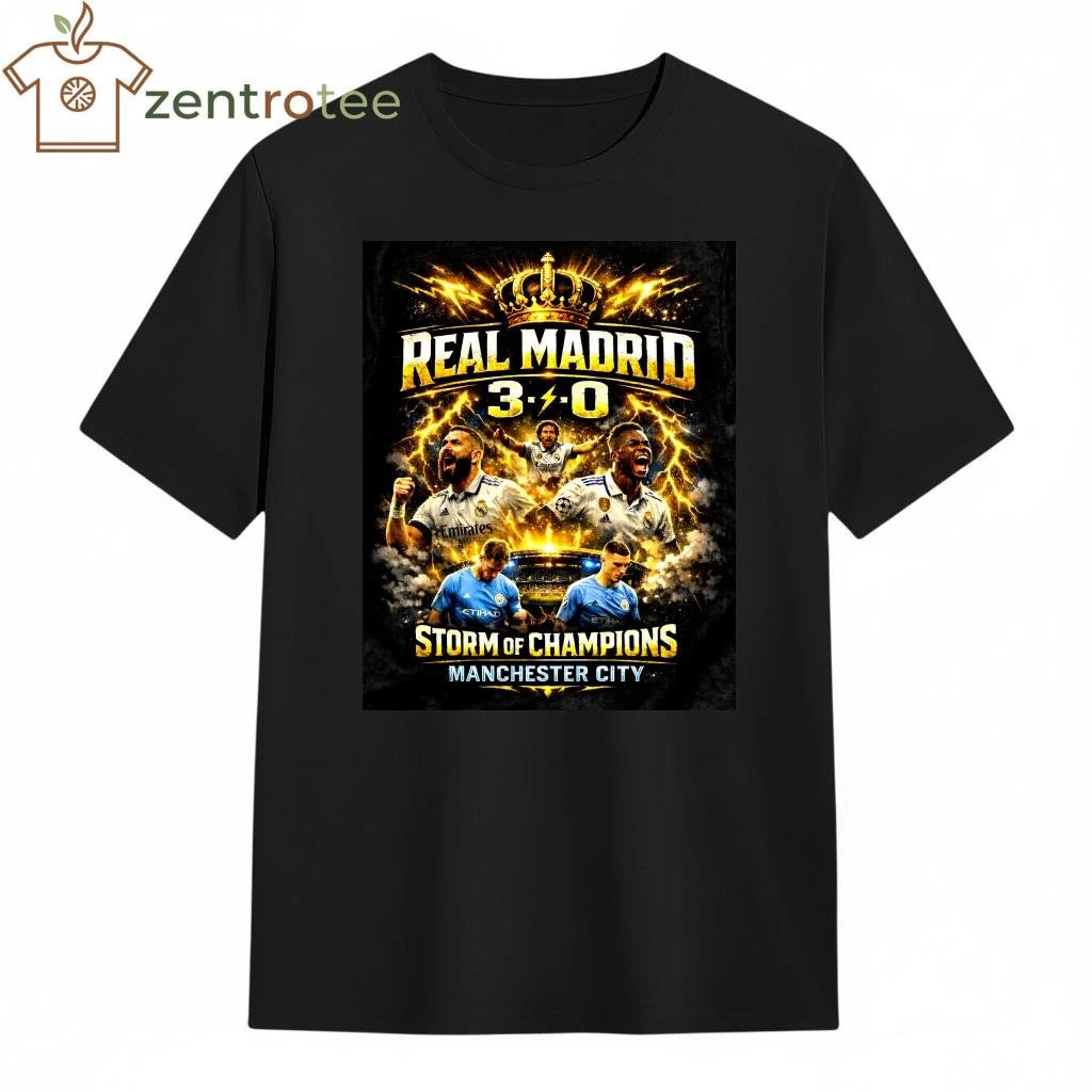 Real Madrid 3-0 Manchester City UEFA Champions League 2026 shirt